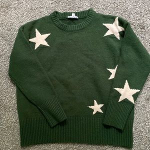 Forest Green Wool Sweater